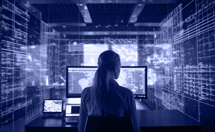 opérateur télésurveillance pour solutions globales de sûreté & sécurité